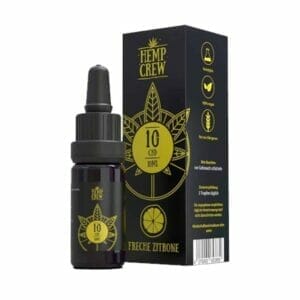 HempCrew CBD Öl 10 % 10ml - Aroma Vanille Zitrone Minze Lavendel - hempcrew cbd oel 10 freche zitrone 4 21 hempcrew cbd oel 10 freche zitrone 4 21 - Edelhanf - Ihr Premium CBD Shop