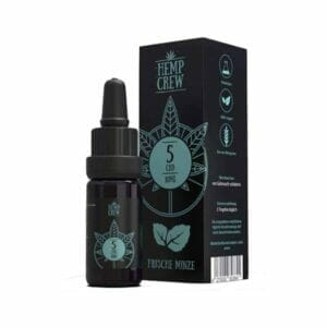 Alternative view of HempCrew CBD Öl 5 % 10ml - Aroma Hanf Lavendel Minze Zitrone Vanille