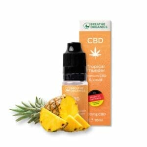 tropical Thunder CBD Liquid Ananas Hauptbild Breathe Organics 937x937 2 5 47 - Edelhanf - Ihr Premium CBD Shop