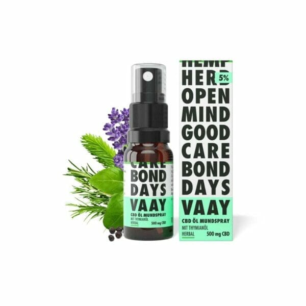 vaay cbd mundspray 5 herbal 4 20 - Edelhanf - Ihr Premium CBD Shop