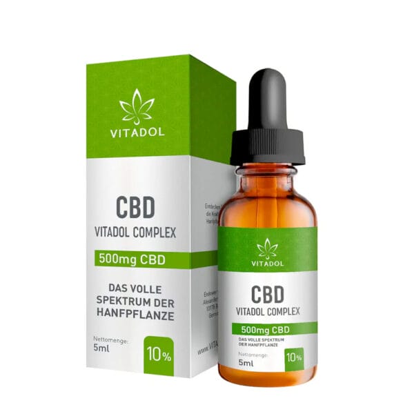 vitadol complex 5ml - Edelhanf - Ihr Premium CBD Shop