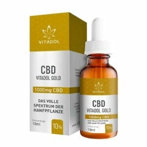 Vitadol Gold 10% CBD Öl
