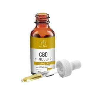 Alternative view of Vitadol Gold CBD Öl 10% 10ml