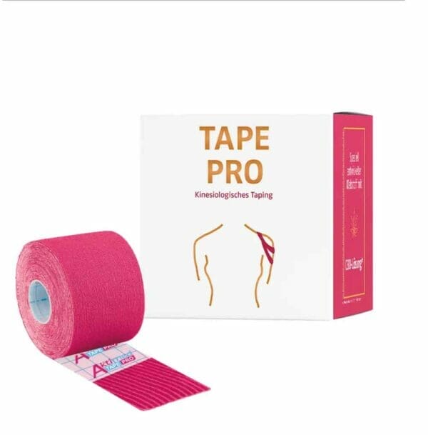 Aktimed CBD Tape pro pink - Edelhanf - Ihr Premium CBD Shop