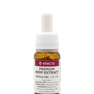 enecta CBD Öl 24 % Premium Hanf Extrakt 10ml - Enecta 24 CBD Flasche Enecta 24 CBD Flasche - Edelhanf - Ihr Premium CBD Shop