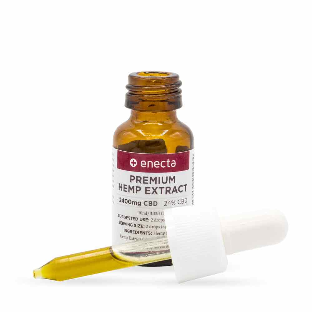 enecta CBD Öl 24 % Premium Hanf Extrakt 10ml - Enecta 24 CBD Pipette enecta CBD Öl 24 % Premium Hanf Extrakt 10ml – Bild 3