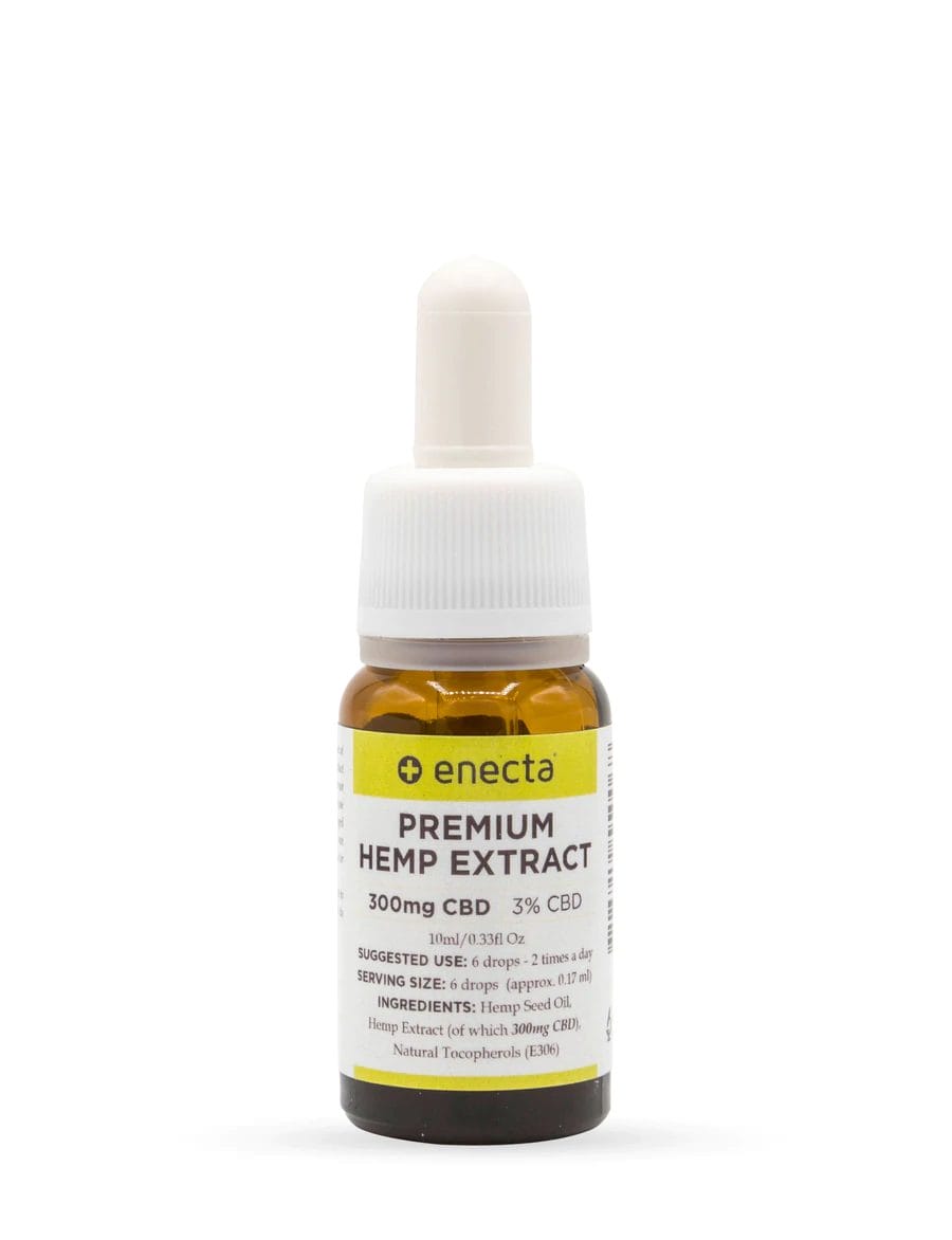 enecta CBD Öl 3 % Premium Hanf Extrakt 10ml - Enecta 3 CBD Flasche enecta CBD Öl 3 % Premium Hanf Extrakt 10ml – Bild 2