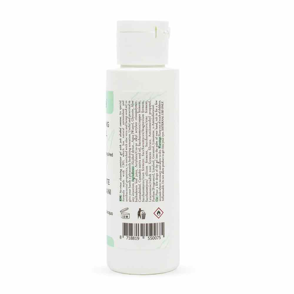 enecta CBD Händedesinfektionsmittel - Enecta CBD Handsanitizer Verpackung enecta CBD Händedesinfektionsmittel – Bild 2