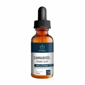 Vitadol Sleep Cannabisöl mit Melatonin Hanföl Tropfen - Vitadol Sleep Flasche Vitadol Sleep Flasche - Edelhanf - Ihr Premium CBD Shop