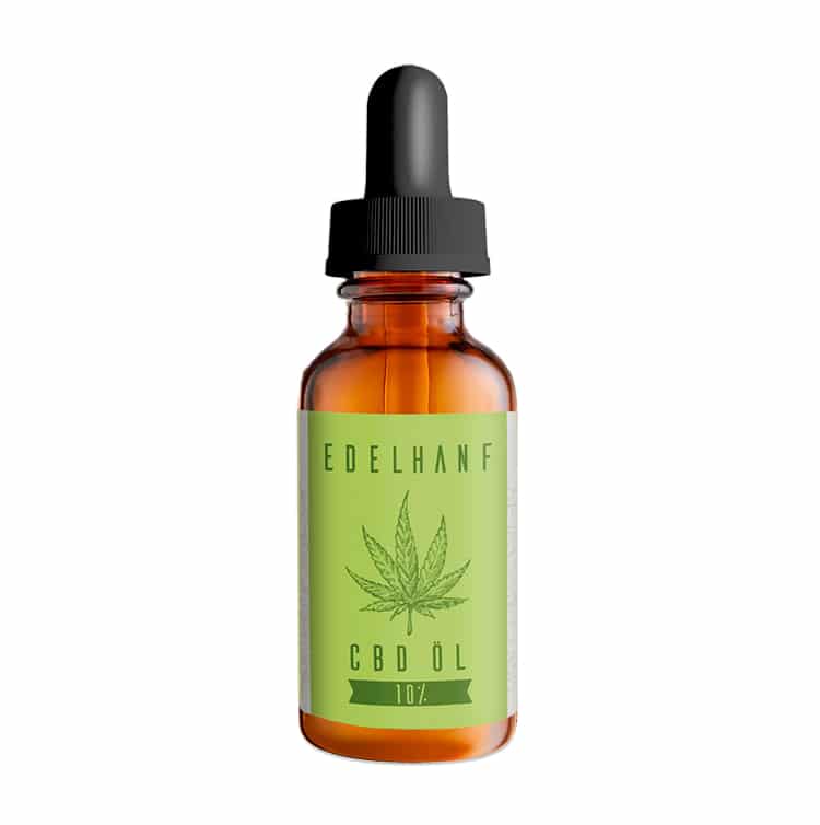 Edelhanf CBD Oel Flasche - Edelhanf - Ihr Premium CBD Shop