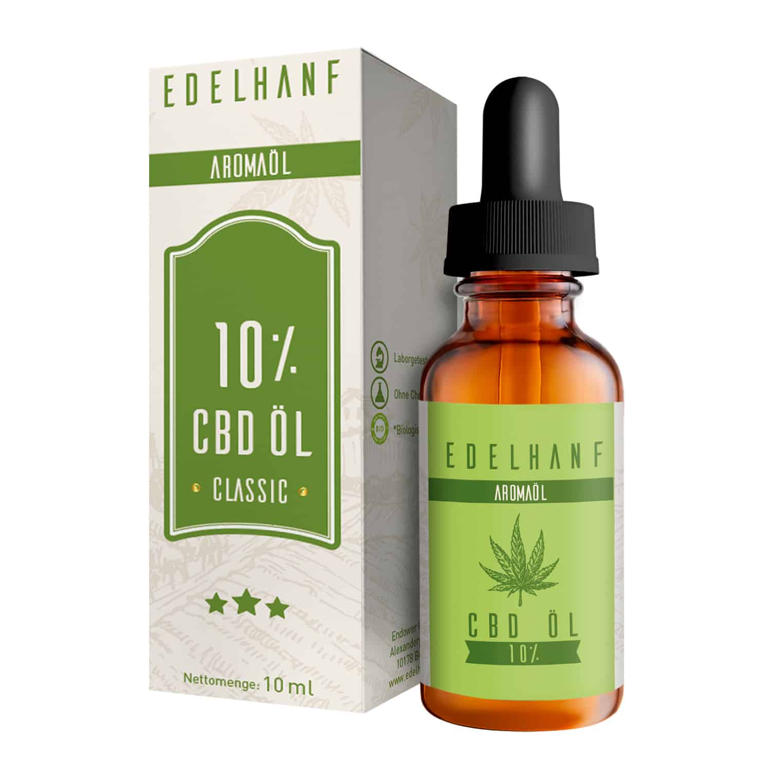 Edelhanf CBD Tropfen