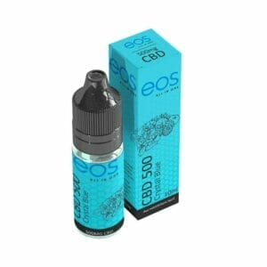 eos CBD Liquid 500mg - nach Wahl - eos crystal blue 500mg cbd eLiquid Ansicht oben eos crystal blue 500mg cbd eLiquid Ansicht oben - Edelhanf - Ihr Premium CBD Shop