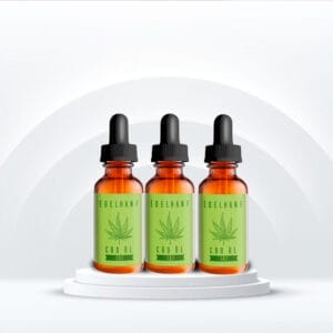 3x Edelhanf CBD Öl 10% 10 ml