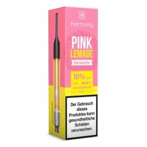 Harmony CBD Liquid pink lemonade - Edelhanf - Ihr Premium CBD Shop