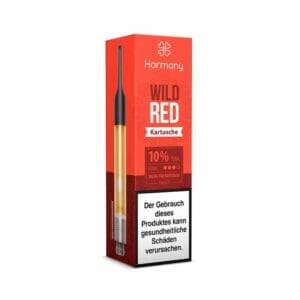 Harmony CBD Liquid wild red - Edelhanf - Ihr Premium CBD Shop