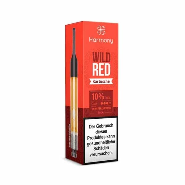 Harmony CBD Liquid wild red - Edelhanf - Ihr Premium CBD Shop