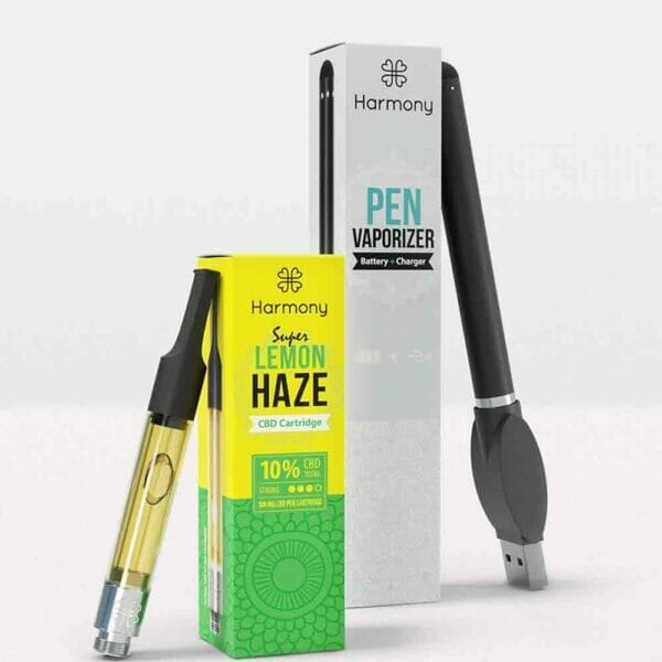Lemon Haze Harmony E Liquid - Edelhanf - Ihr Premium CBD Shop