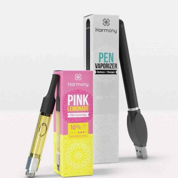 Pink Lemonade Harmony E Liquid - Edelhanf - Ihr Premium CBD Shop