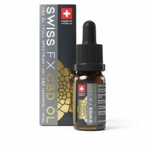 Swiss FX CBD Öl 5% 10% 15% 20% 40 % Vollspektrum – 10ml - SWISS FX FS 40 1 SWISS FX FS 40 1 - Edelhanf - Ihr Premium CBD Shop