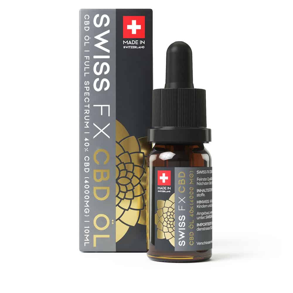 Swiss FX CBD Öl 5% 10% 15% 20% 40 % Vollspektrum – 10ml - SWISS FX FS 40 1 Swiss FX CBD Öl 5% 10% 15% 20% 40 % Vollspektrum – 10ml – Bild 8