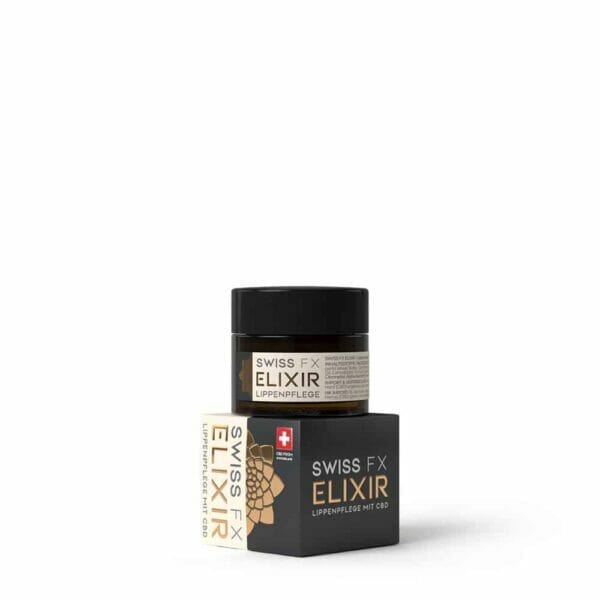 SWISS FX Lippenbalsam 1 - Edelhanf - Ihr Premium CBD Shop
