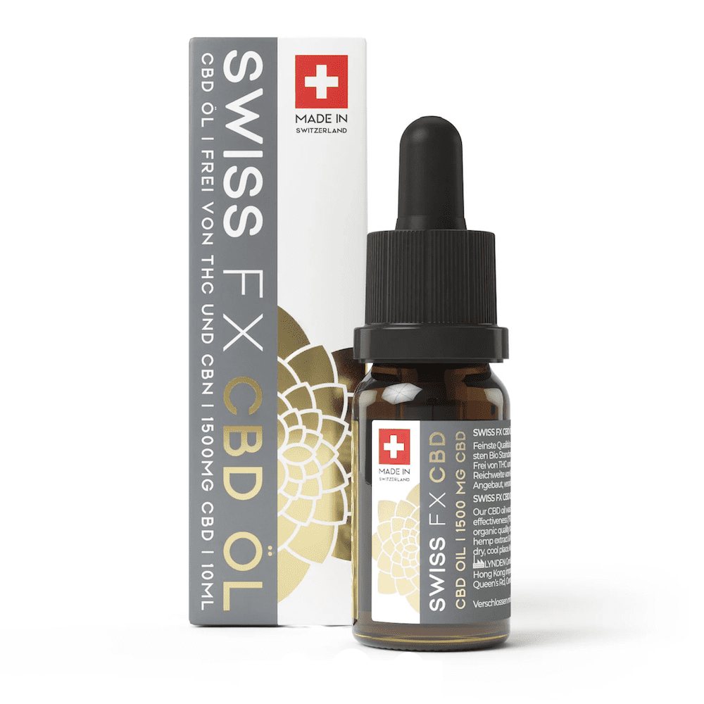 SWISS FX Zero 15 - Edelhanf - Ihr Premium CBD Shop