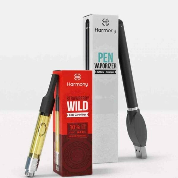 Strawberry Wild Harmony E Liquid - Edelhanf - Ihr Premium CBD Shop