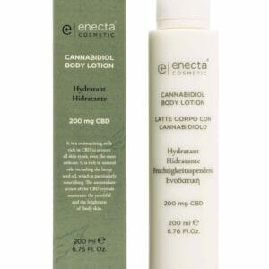 enecta CBD Bodylotion 200mg 200ml