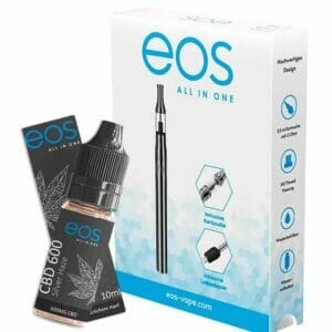 eos Starterset: Vape Pen + 1x CBD Liquid - eos Starterset silver haze eos Starterset silver haze - Edelhanf - Ihr Premium CBD Shop