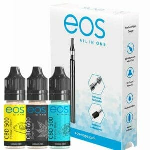 eos starterset 3 cbd liquids - Edelhanf - Ihr Premium CBD Shop