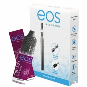 eos Starterset: Vape Pen + 1x CBD Liquid - eos pen bundle pink blast eos pen bundle pink blast - Edelhanf - Ihr Premium CBD Shop