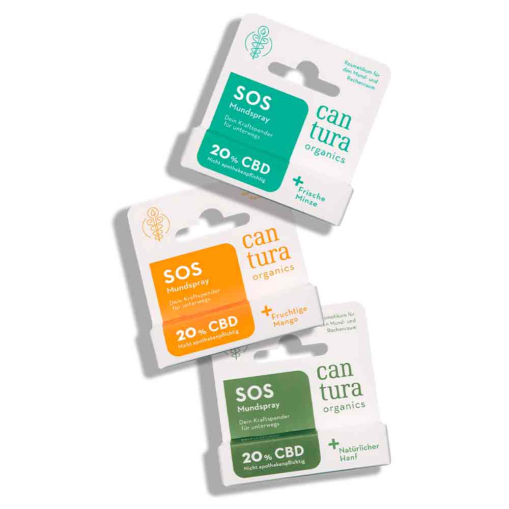 CBD Öl Preisvergleich 2023 - Cantura SOS CBD Spray alle Cantura SOS CBD Spray alle - Edelhanf - Ihr Premium CBD Shop
