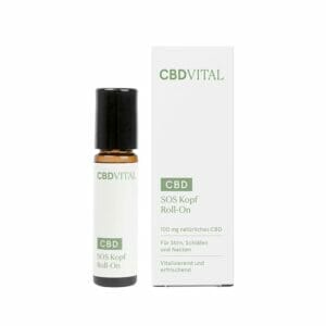 CBD VITAL SOS CBD Kopf Roll-On | 100mg CBD