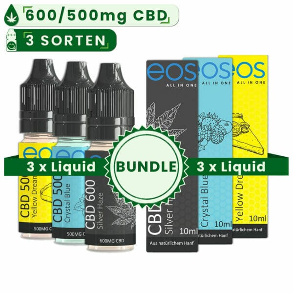 eos liquid bundle - Edelhanf - Ihr Premium CBD Shop