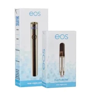 eos Starterset: CBD Vape Pen: Batterie + Kartusche