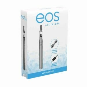 eos CBD Vape Pen 350 – Batterie und Kartusche - eos Vape 350 frontal eos Vape 350 frontal - Edelhanf - Ihr Premium CBD Shop