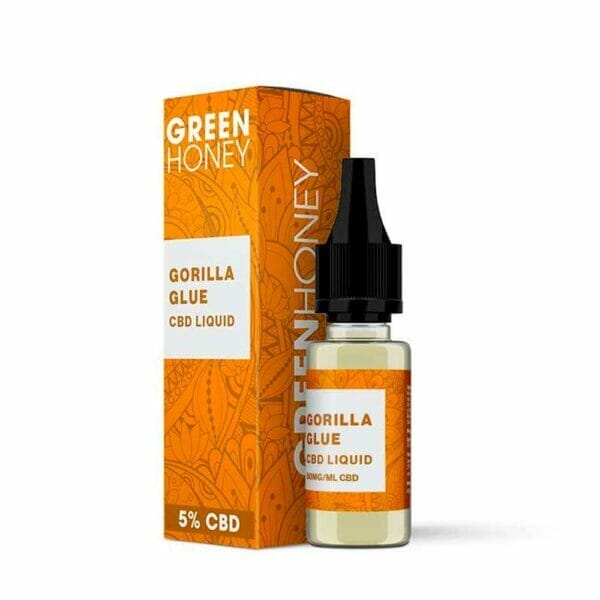 Green Honey Gorilla Blue CBD Liquid 500 mg - 10 ml – Bild 2