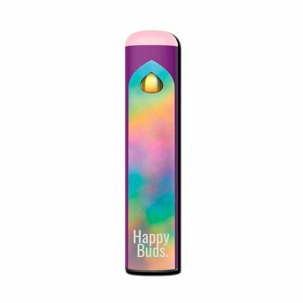 Happy Buds CBD Disposable Rainbow Sherbet - Edelhanf - Ihr Premium CBD Shop