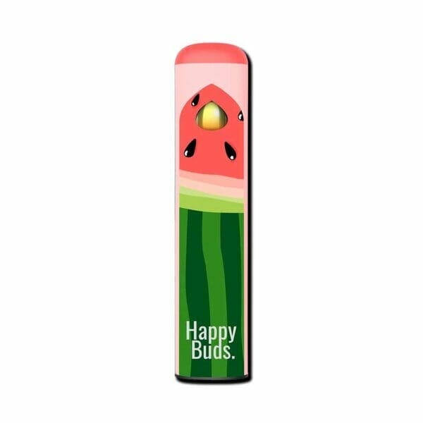 Happy Buds CBD Disposable Watermelon - Edelhanf - Ihr Premium CBD Shop