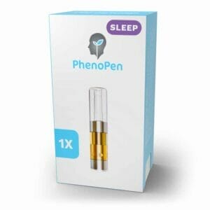 Pheno Pen CBD Kartusche Sleep 1Stueck - Edelhanf - Ihr Premium CBD Shop