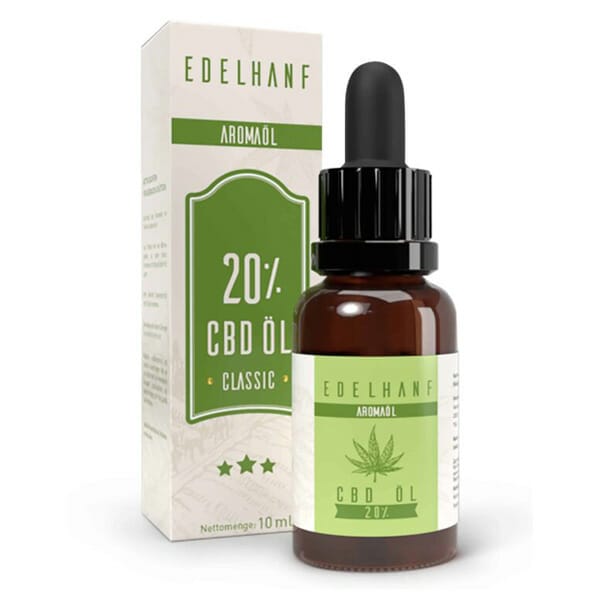 Edelhanf CBD Öl 20% 10ml - Edelhanf CBD Oel20P 1 Edelhanf CBD Öl 20% 10ml
