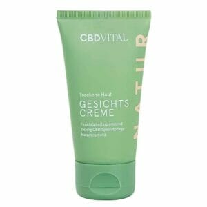 CBDVital Gesichtscreme Trockene Haut/ Hydracalm