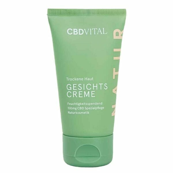 CBD VITAL Hydracalm Anti-Aging CBD Gesichtscreme 150mg 50ml