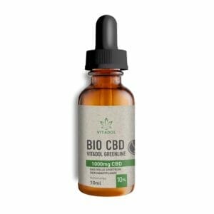 Vitadol Greenline CBD Öl 10% - Hanföl Bio CBD Tropfen 10ml - Greenline 5 Flasche Greenline 5 Flasche - Edelhanf - Ihr Premium CBD Shop