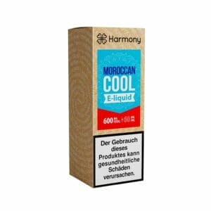 harmony 600mgCBD moroccan cool - Edelhanf - Ihr Premium CBD Shop