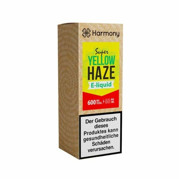 harmony 600mgCBD yellow haze - Edelhanf - Ihr Premium CBD Shop