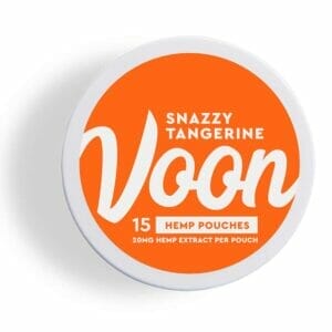 Voon CBD Pouches Snazzy Tangerine 1 Dose - Edelhanf - Ihr Premium CBD Shop