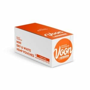 Voon CBD Pouches Snazzy Tangerine 5 Pack - Edelhanf - Ihr Premium CBD Shop