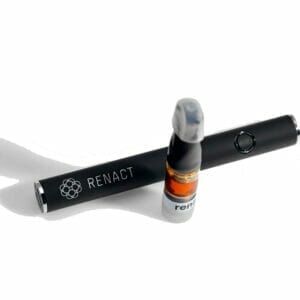 Renact CBD Extraktkartusche - Renact Vape Batterie Kartusche Renact Vape Batterie Kartusche - Edelhanf - Ihr Premium CBD Shop