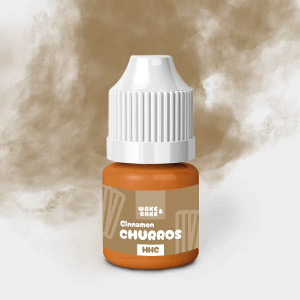 HHC Liquid CinnamonChurros - Edelhanf - Ihr Premium CBD Shop
